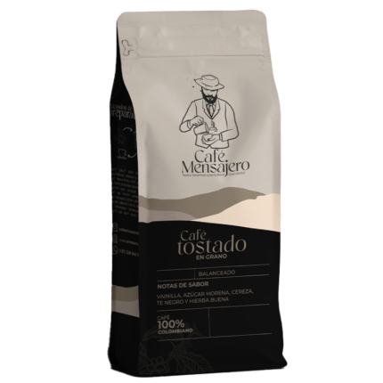 Café Mensajero Tostado 250ml
