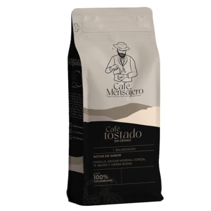 Café Mensajero Tostado 500ml